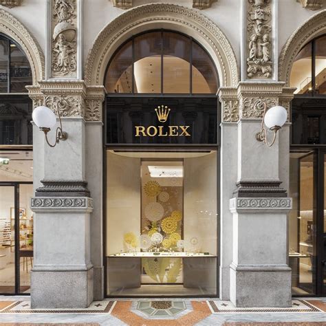 rolex cavour milano|Le nostre Boutique Rolex .